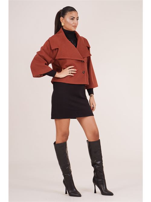 Cappotto corto Elmas Phil | 050527RUGGINE
